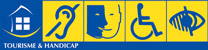 Handicap auditif, Handicap mental, Handicap moteur, Handicap visuel