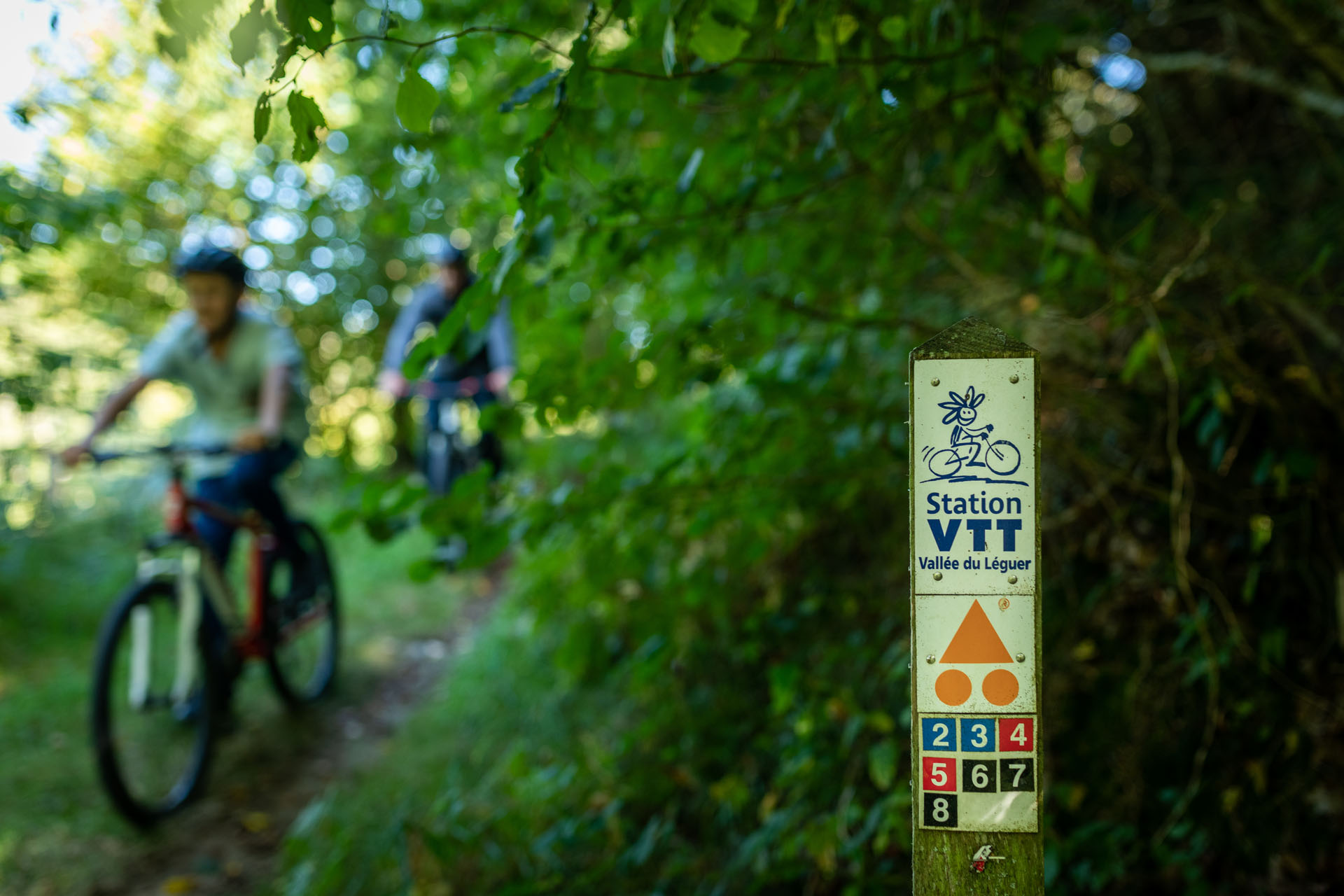 Station VTT Léguer Belle-Isle-en-Terre