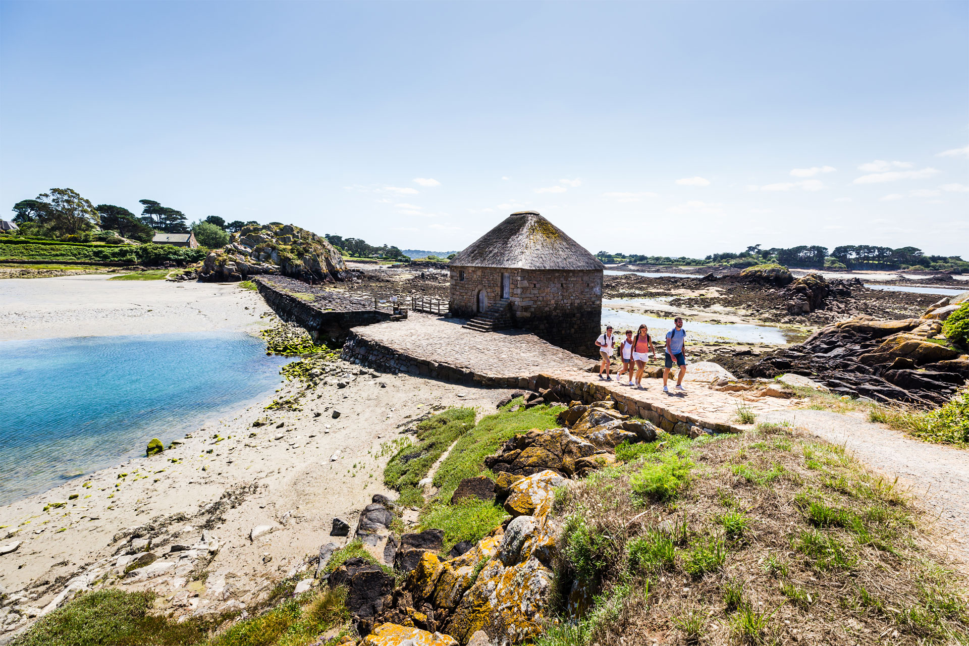 Moulin du Birlot, île de Bréhat