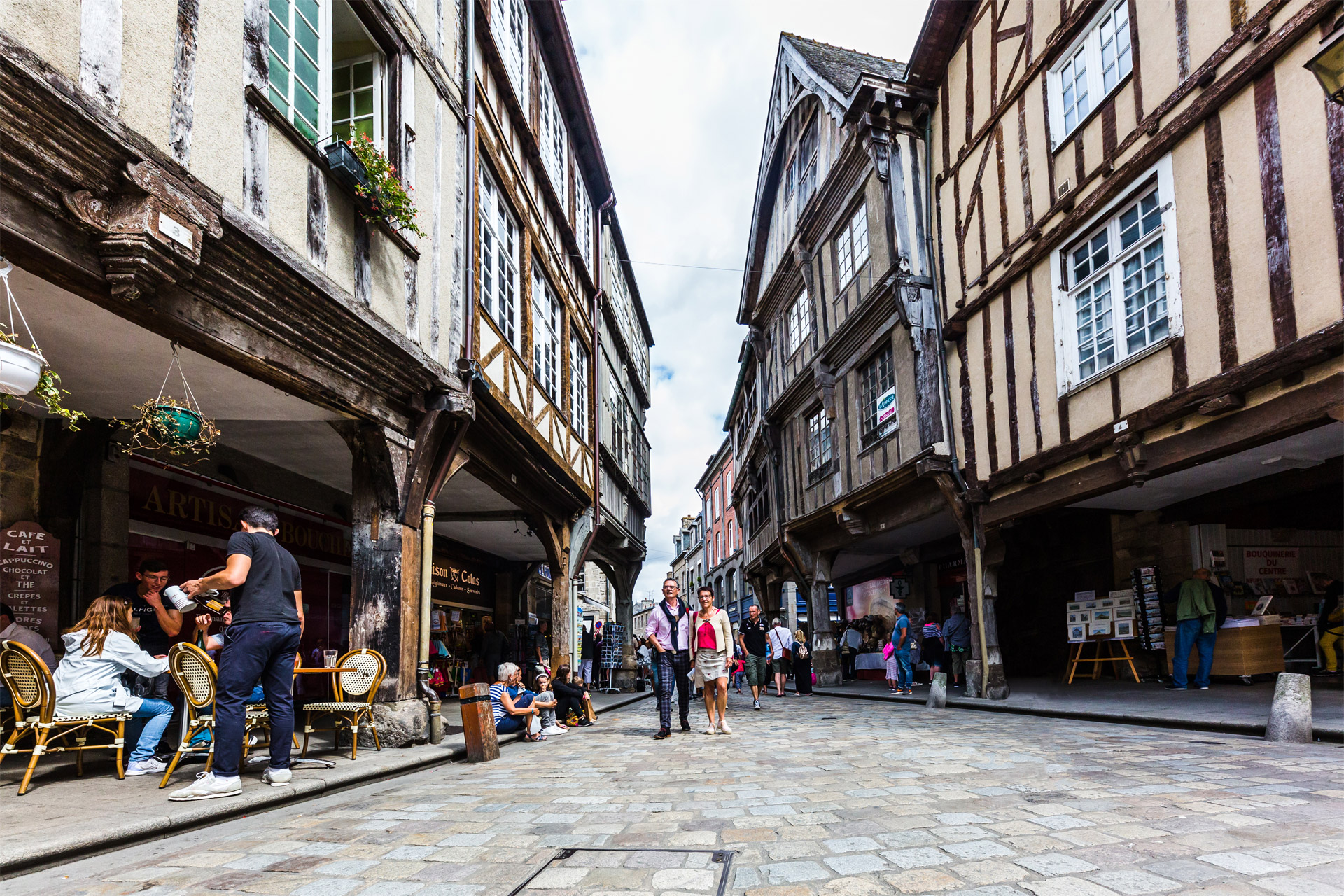 Rue de l'Apport, Dinan