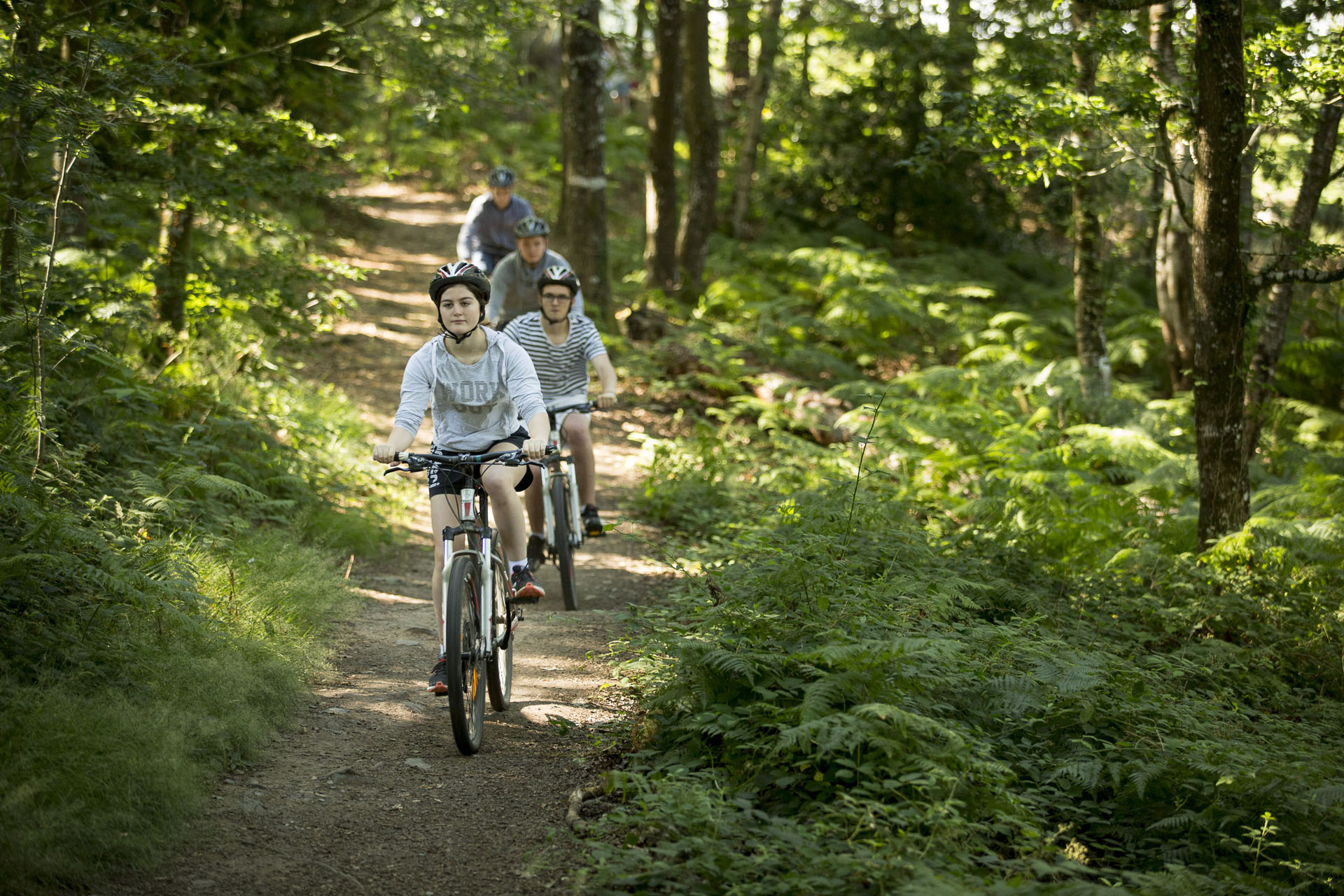 Randonnée VTT Guerlédan