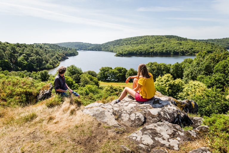 Lac de Guerlédan, Côtes d'Armor