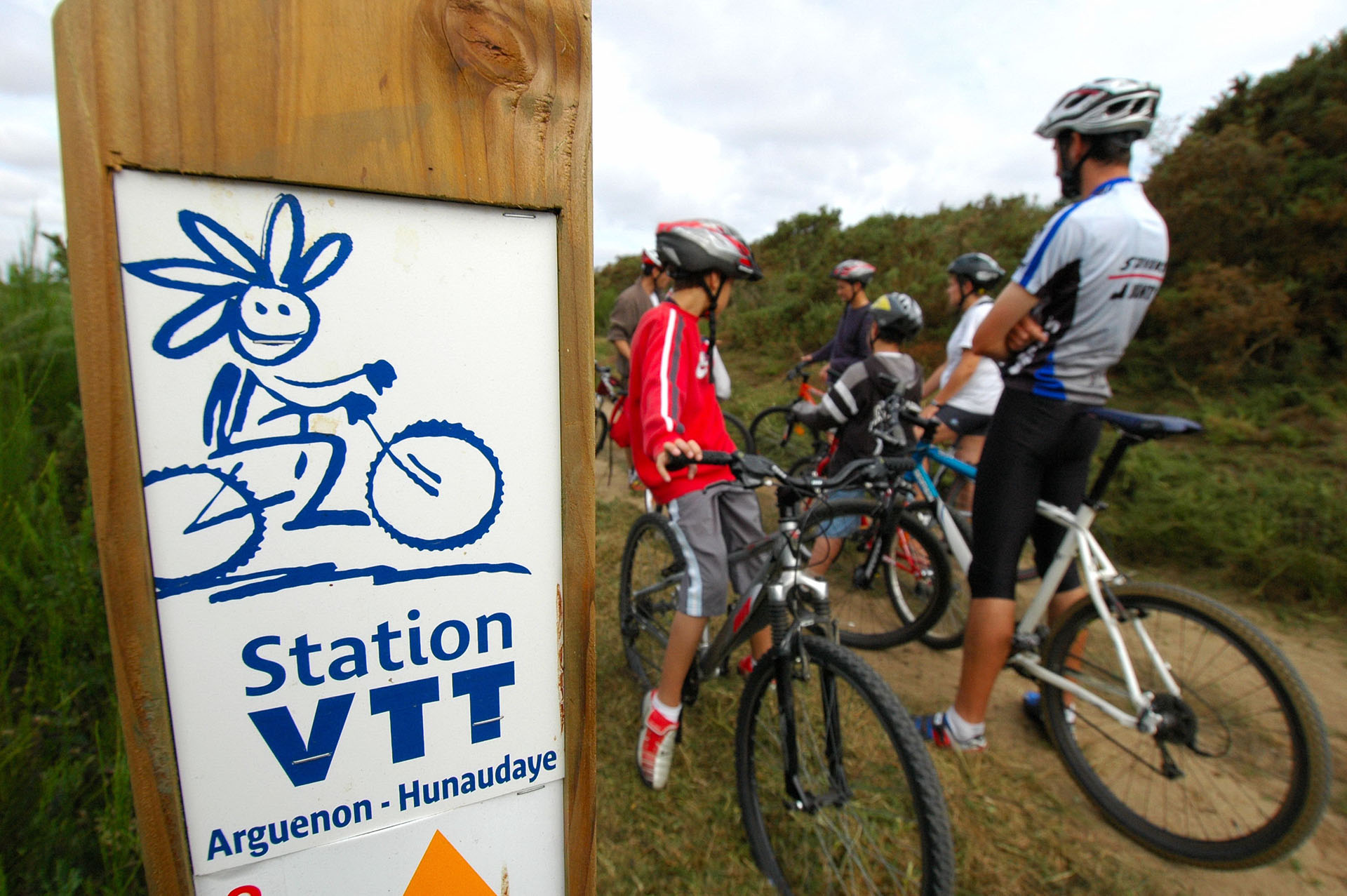 Station VTT Arguenon Hunaudaye