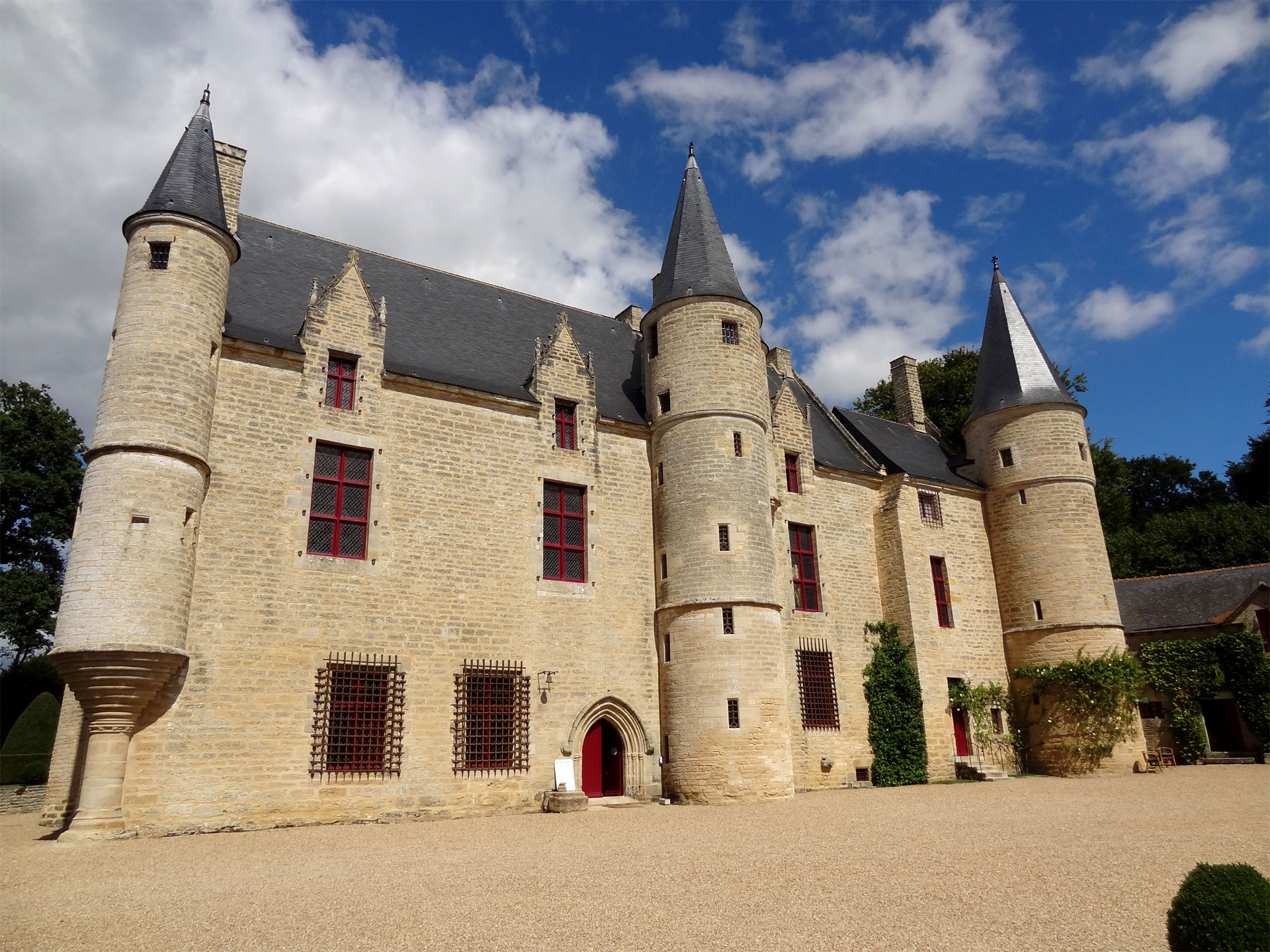 Château du Hac, Le Quiou