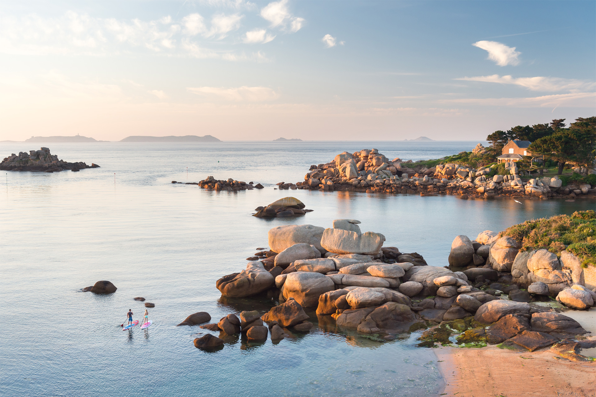 Plage de la bastille, Perros-Guirec