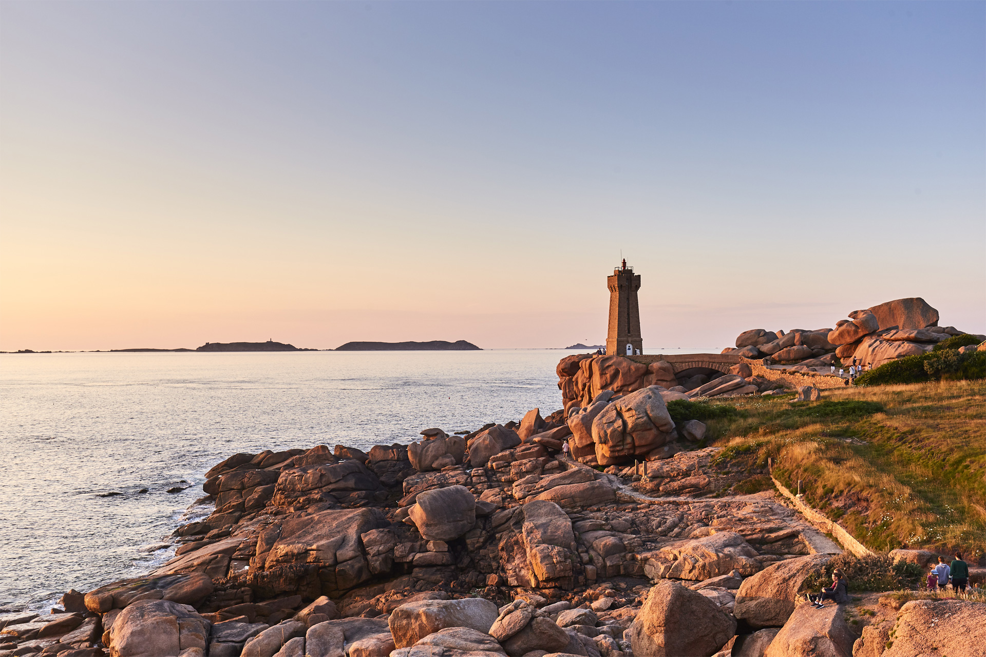 côtes de granit rose