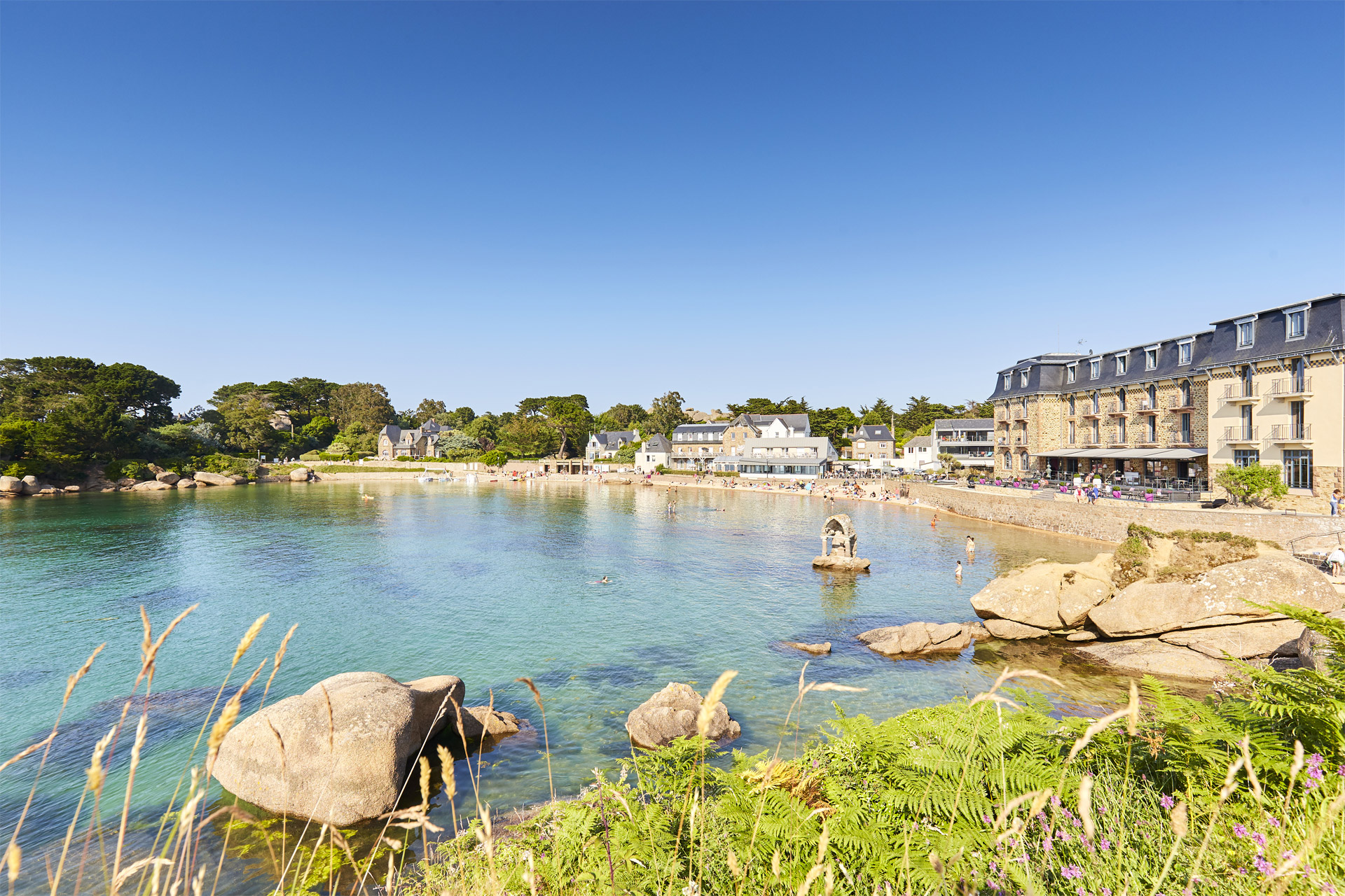 Plage de Saint-Guirec, Perros-Guirec