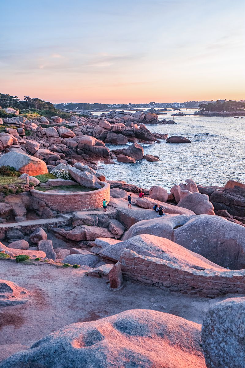 Pointe de Ploumanac'h, Perros-Guirec