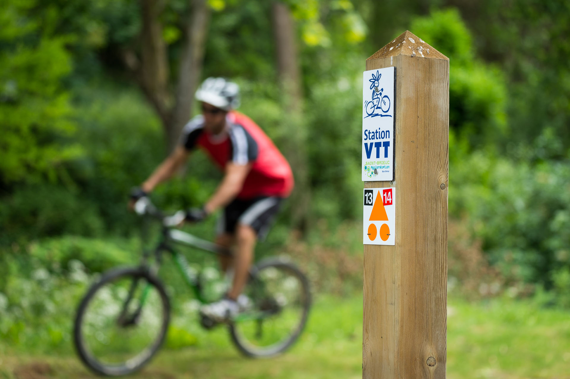 Station VTT Baie de Saint-Brieuc