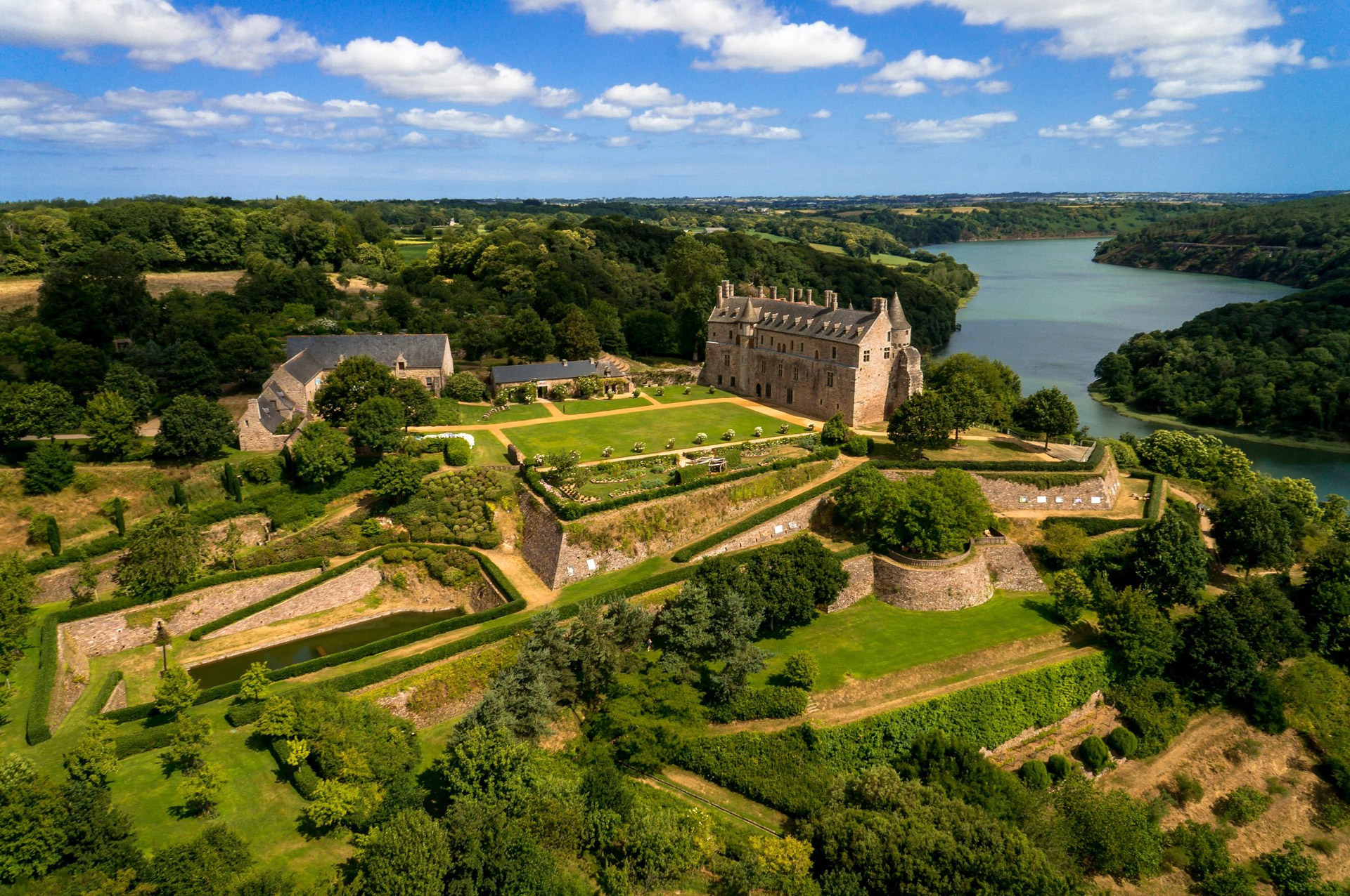 Château de la Roche Jagu, Ploezal