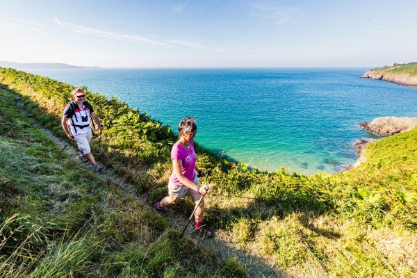 Randonnée sur le GR34, Saint-Cast-le-Guildo, Côtes d'Armor
