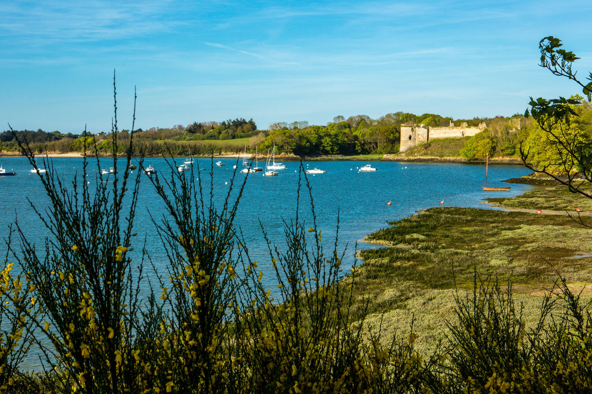 Circuit autour de l'arguenon maritime, Côtes d'Armor