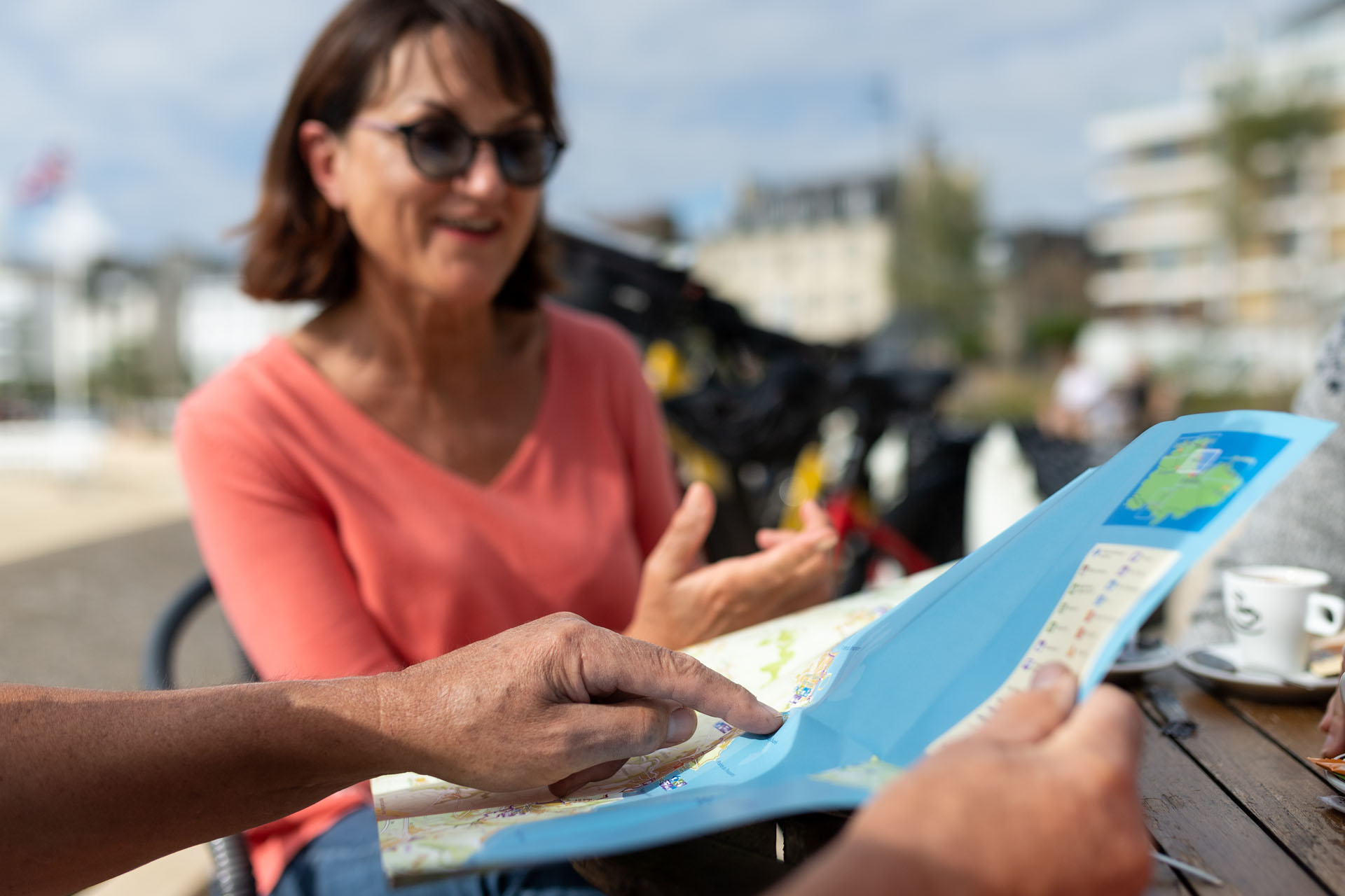 Cartes papier La Vélomaritime