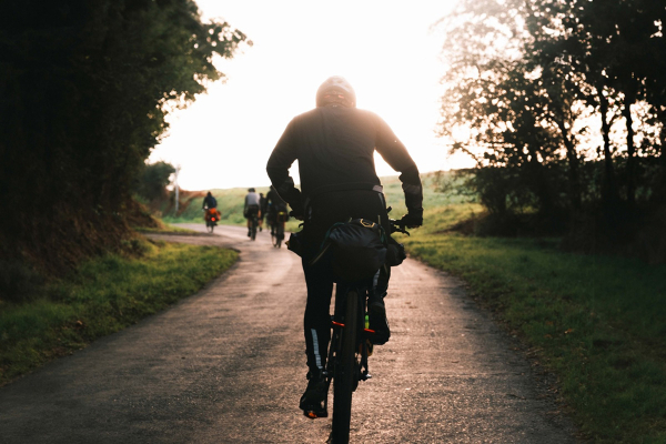 Cyclotouriste, Bretagne
