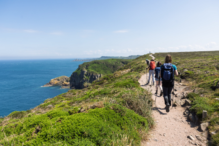 Randonnée sur le GR34, Plévenon, Côtes d'Armor