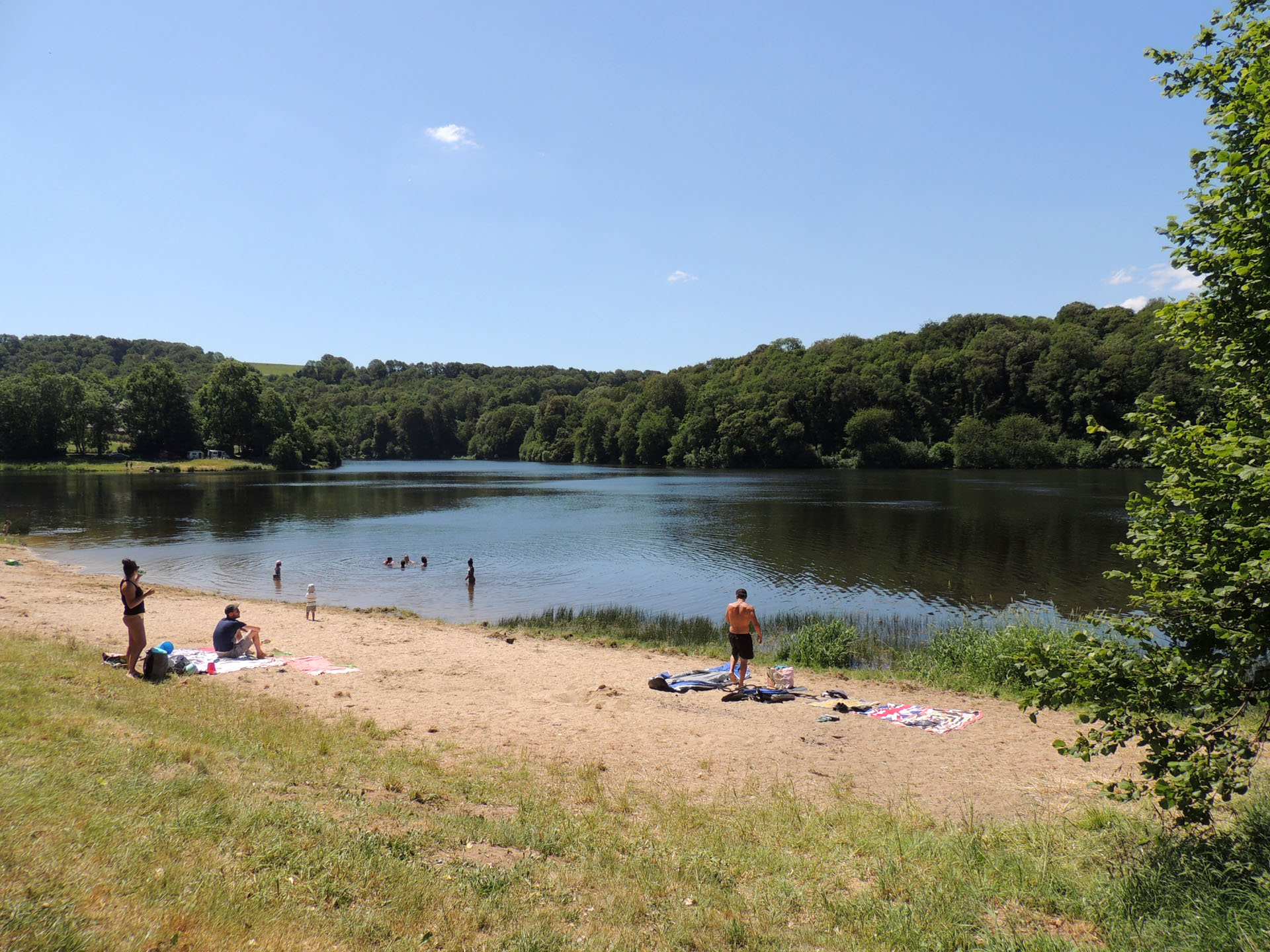 Lac de Bosméléac