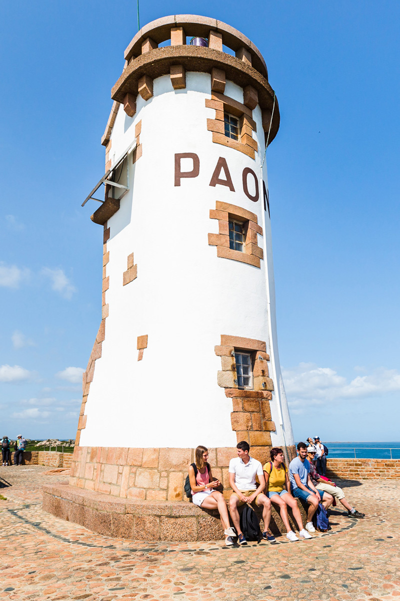 Phare du Paon, île de Bréhat