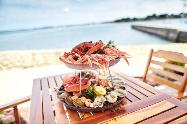 Plateau de fruits de mer