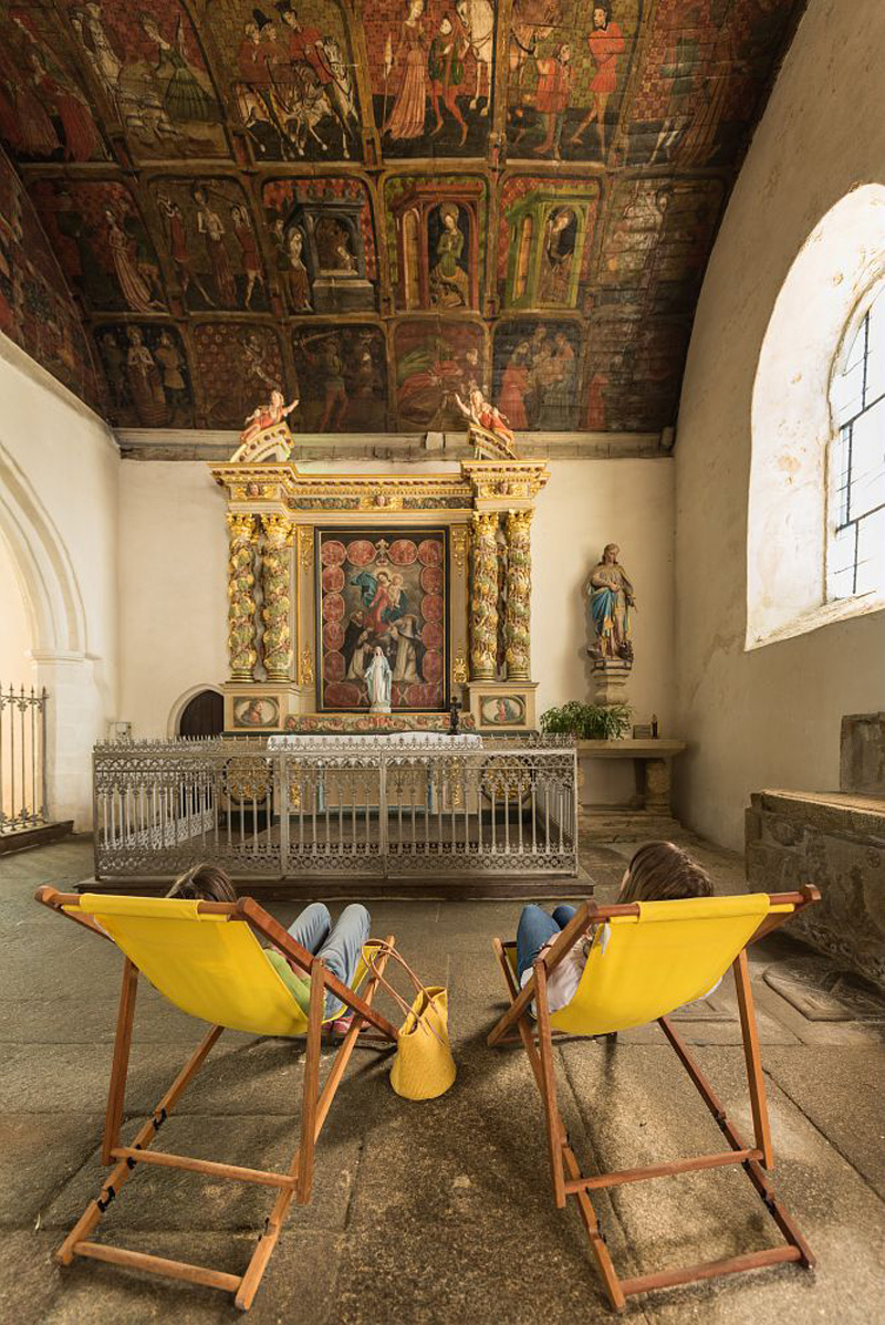 Chapelle Notre Dame du Tertre, Chatelaudren