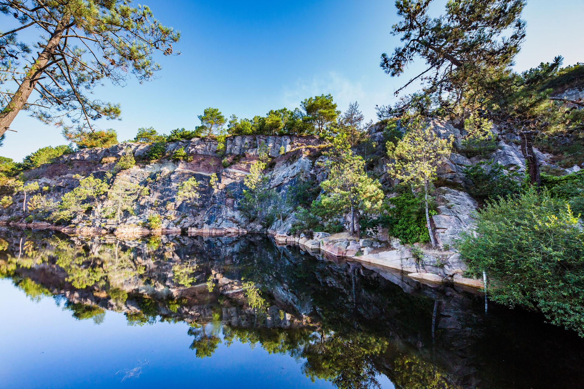 Lacs bleu, Erquy, Côtes d'Armor