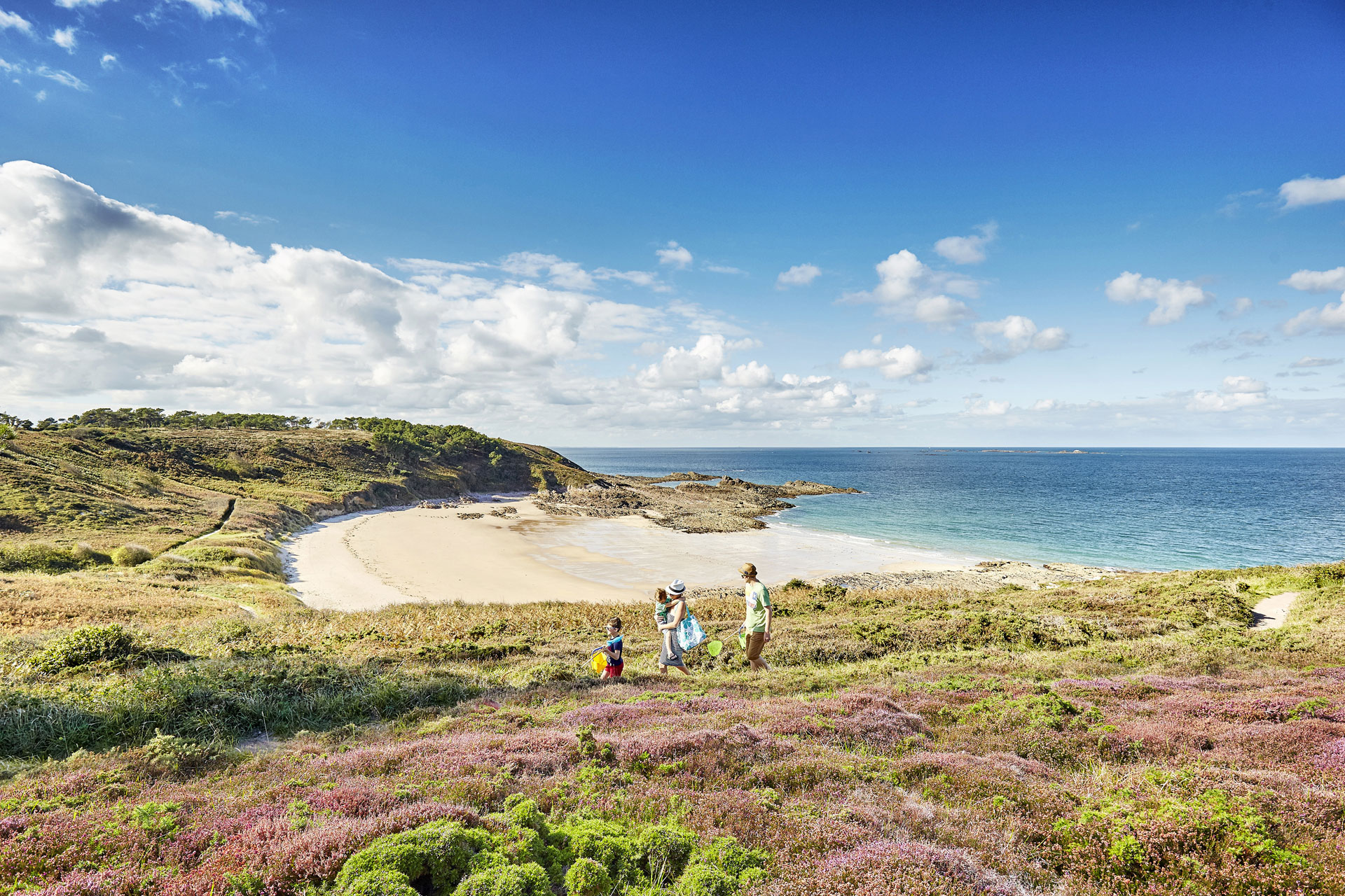 Plage du Portuais, Erquy