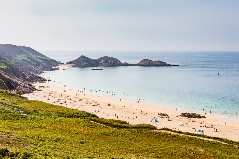 Plage de Lourtuais, Erquy