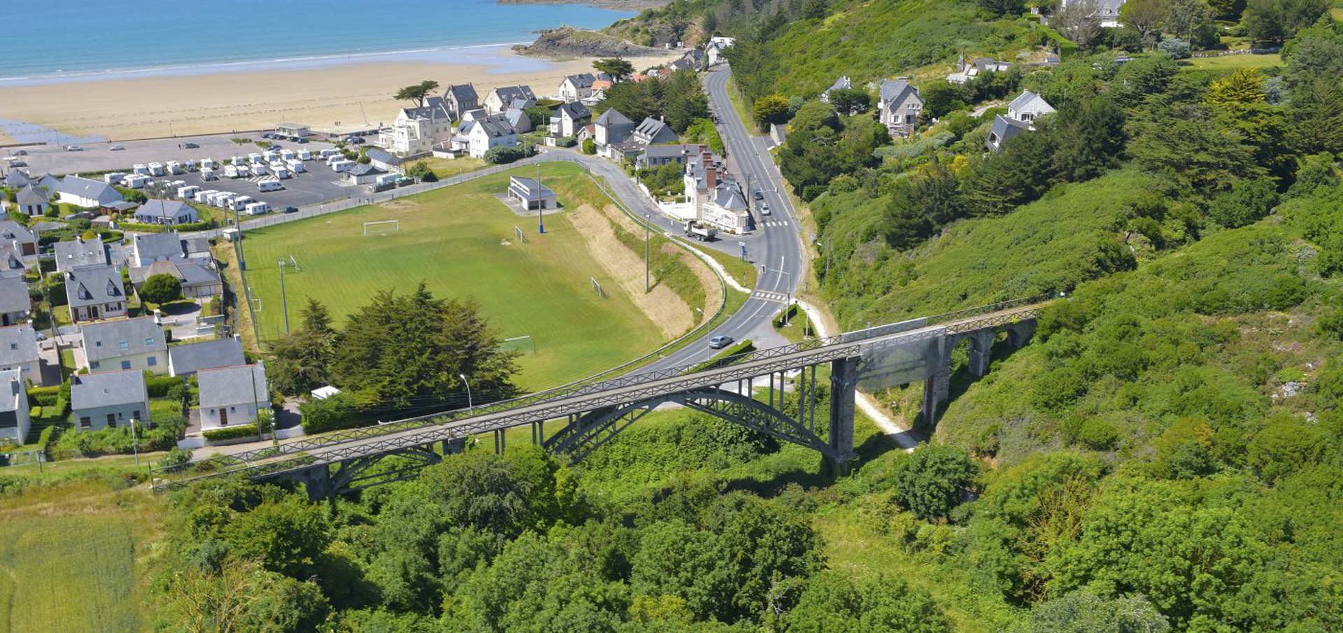 Viaduc de Caroual, Erquy