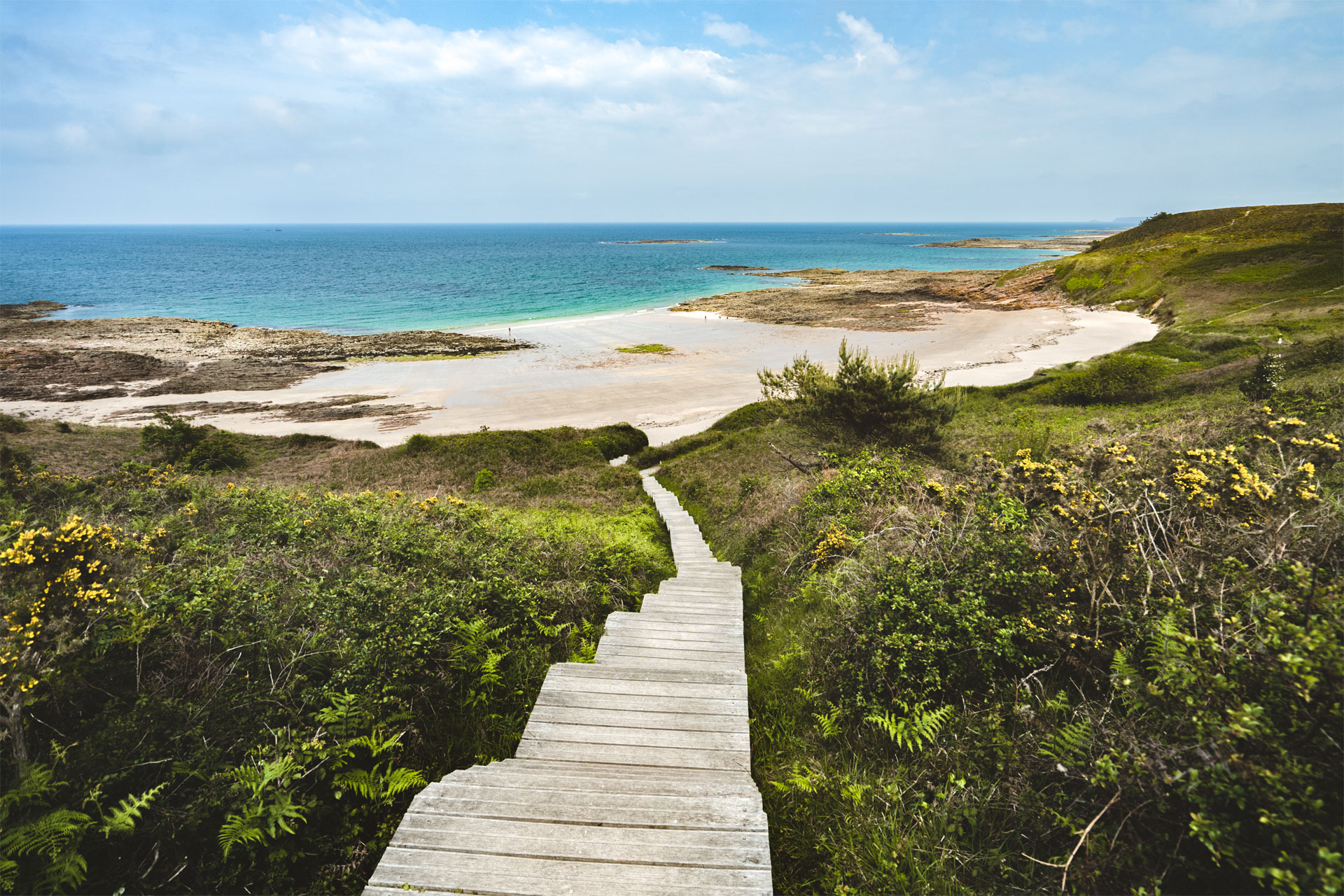 Plage du Portuais, Erquy