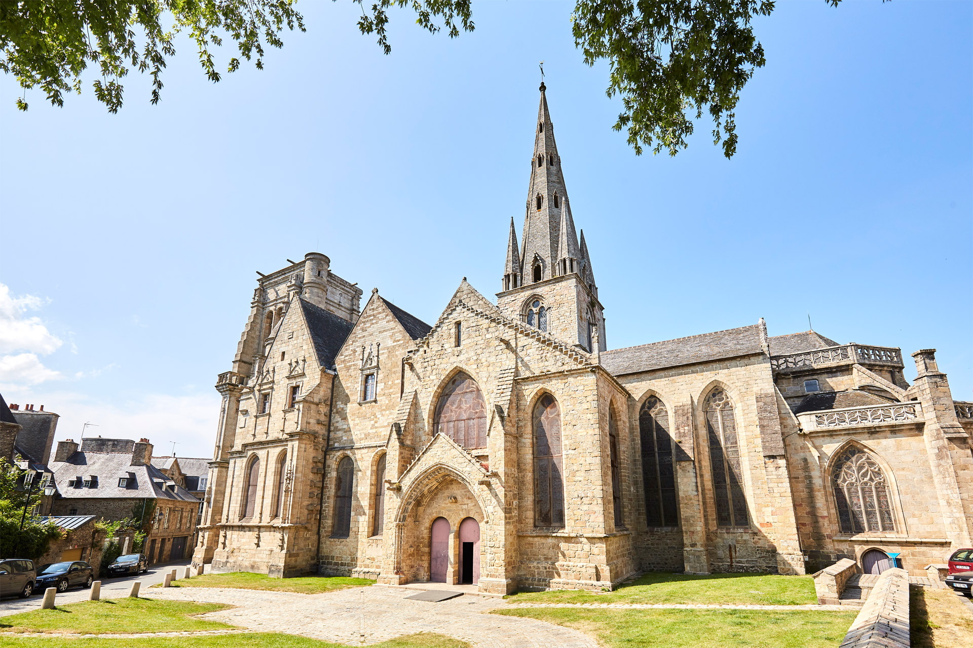 Basilique de Guingamp