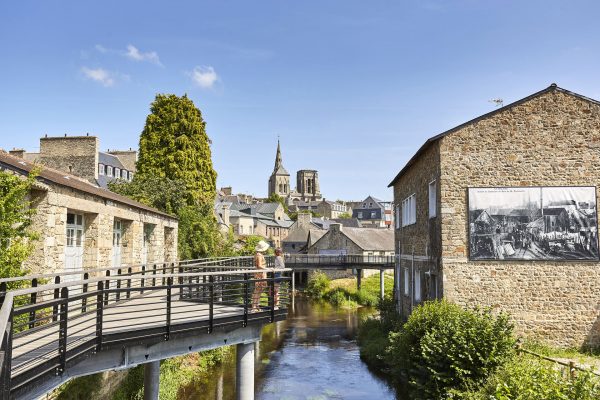 Passerelle sur le Trieux, Guingamp