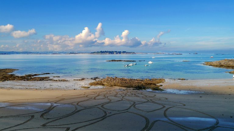 Plage de Saint-Sieu, Lancieux, Côtes d'Armor