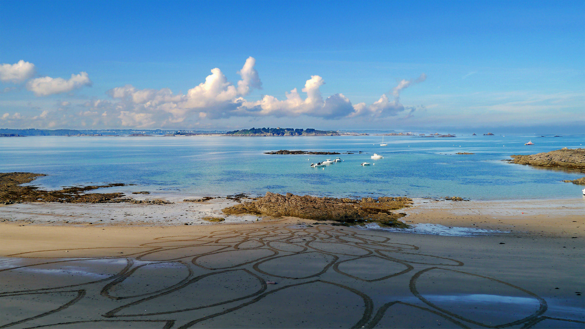 Plage de Saint-Sieu