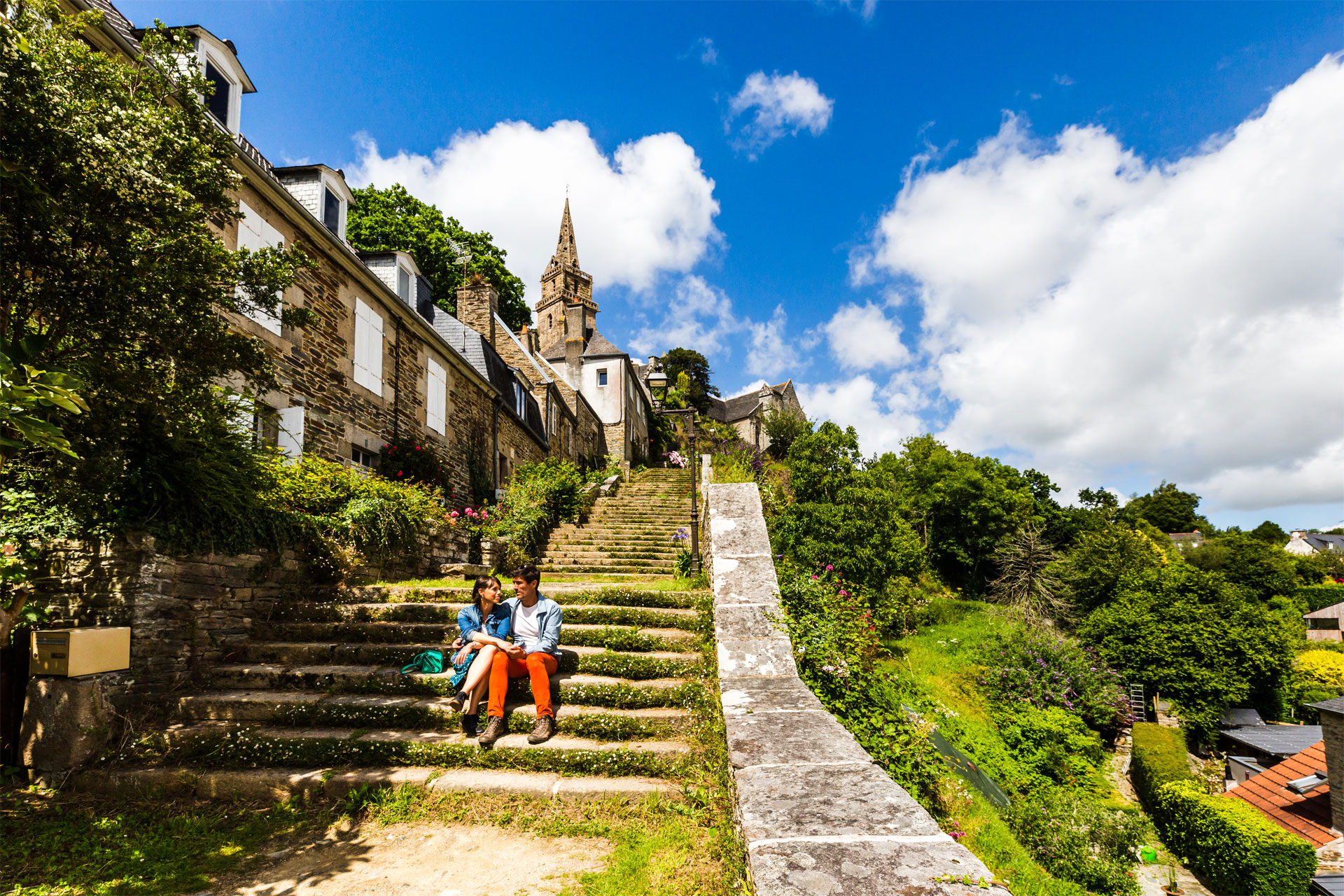 Escalier du Brelevenez, Lannion