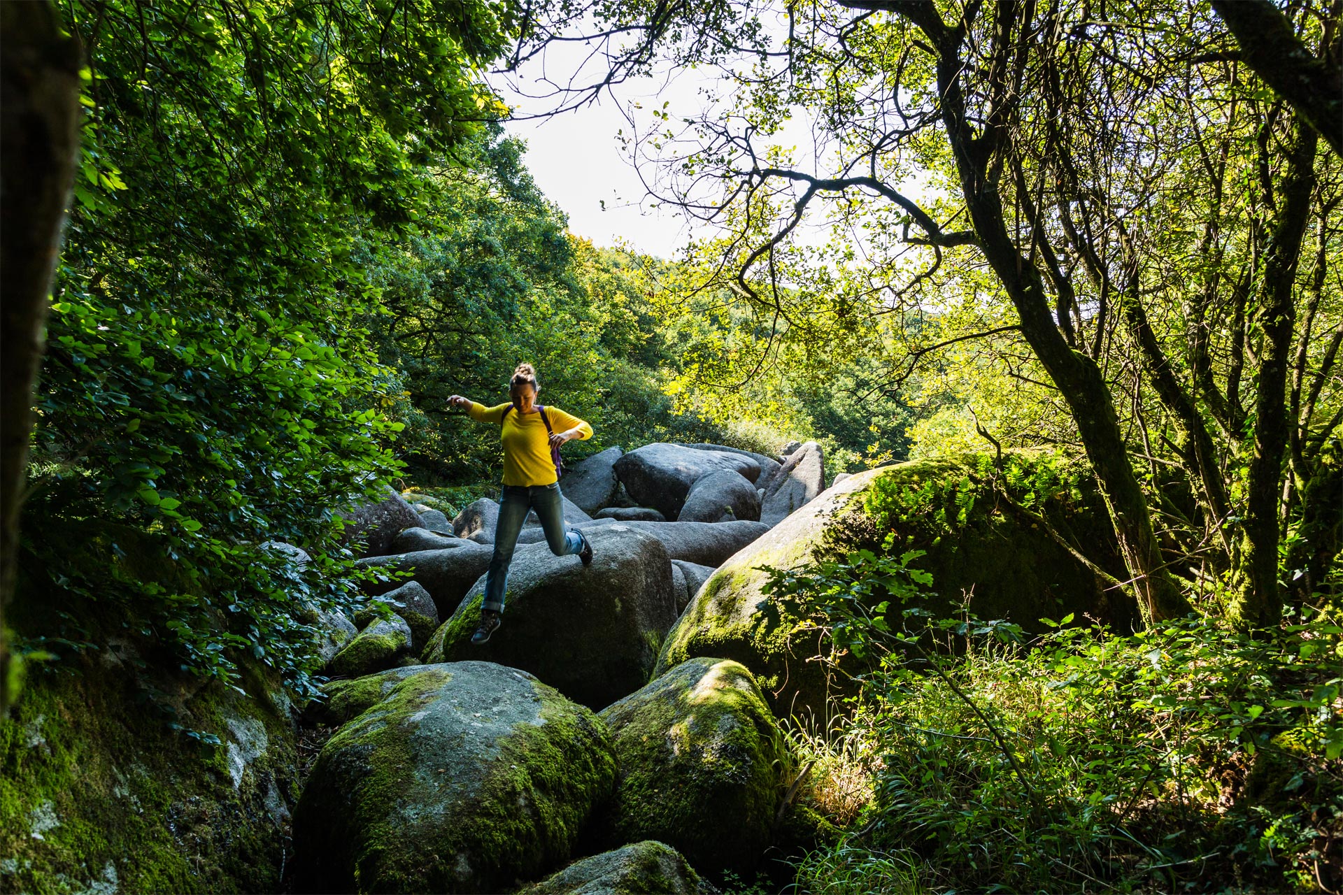 Gorges du Corong, Locarn