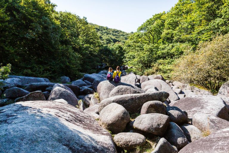 Gorges du Corong, Locarn