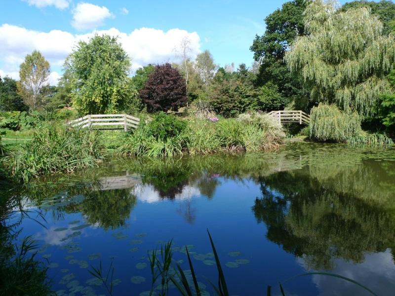 Jardins d'eau Maël-Carhaix, Côtes d'Armor