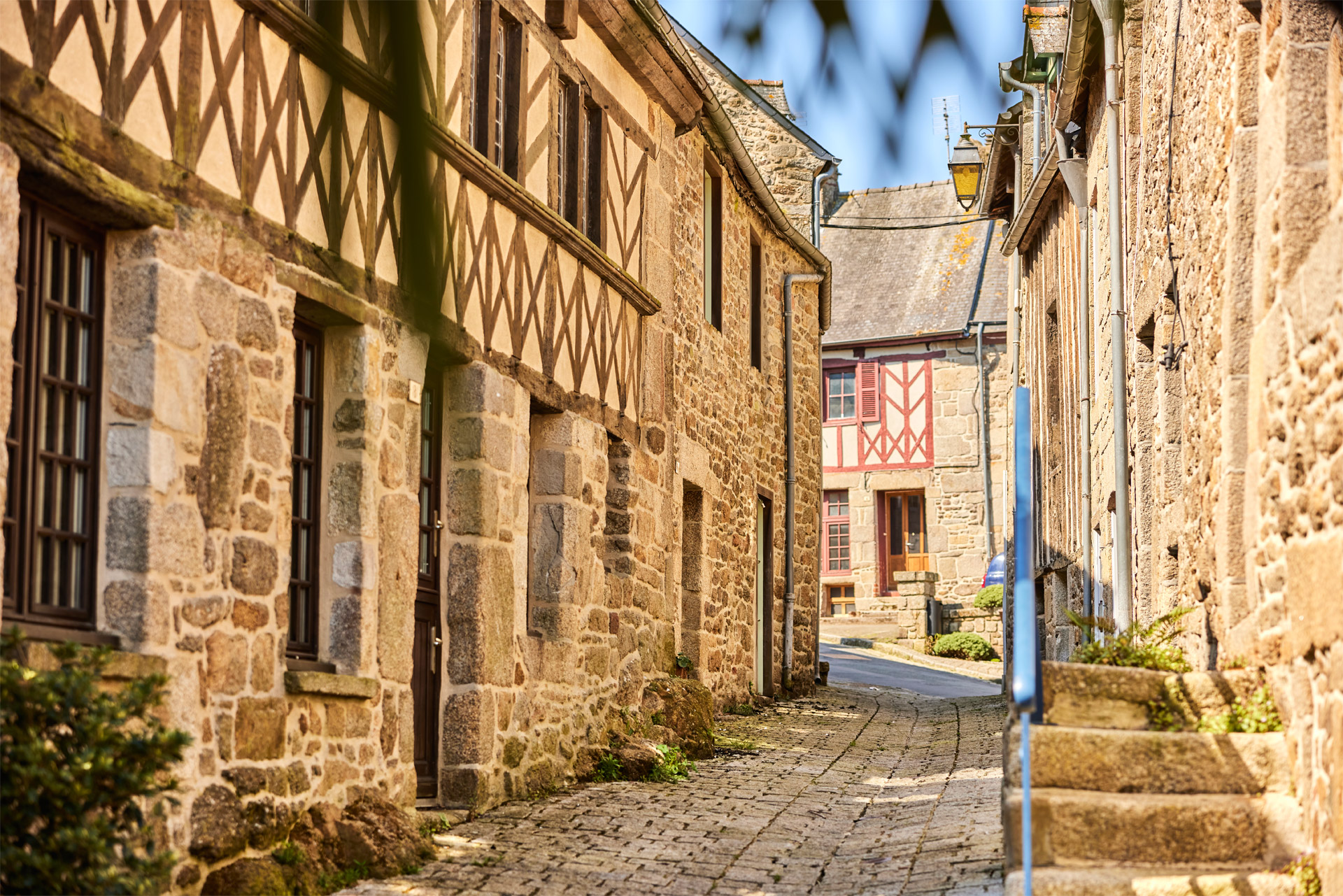 Ruelles de Moncontour