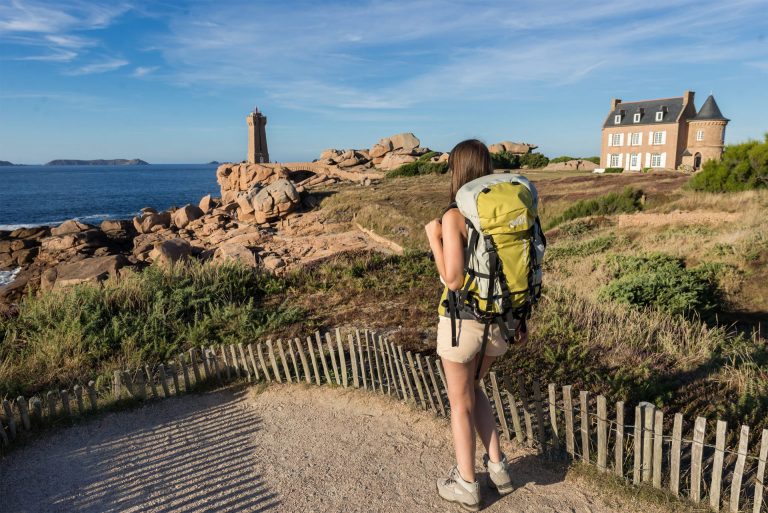 Sentier des douaniers, Perros-Guirec, Côtes d'Armor