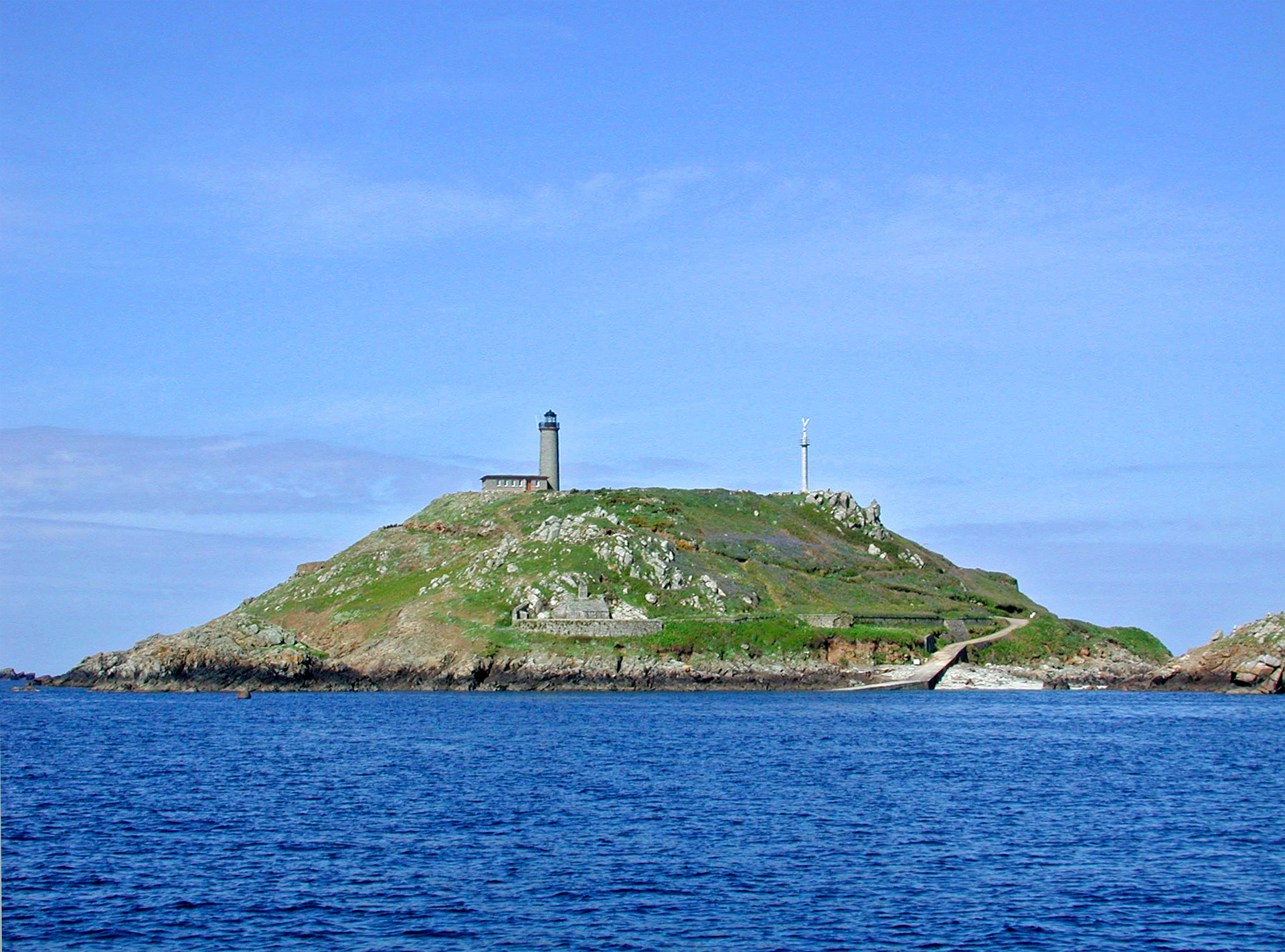 Lîle aux moines, archipel des 7 îles