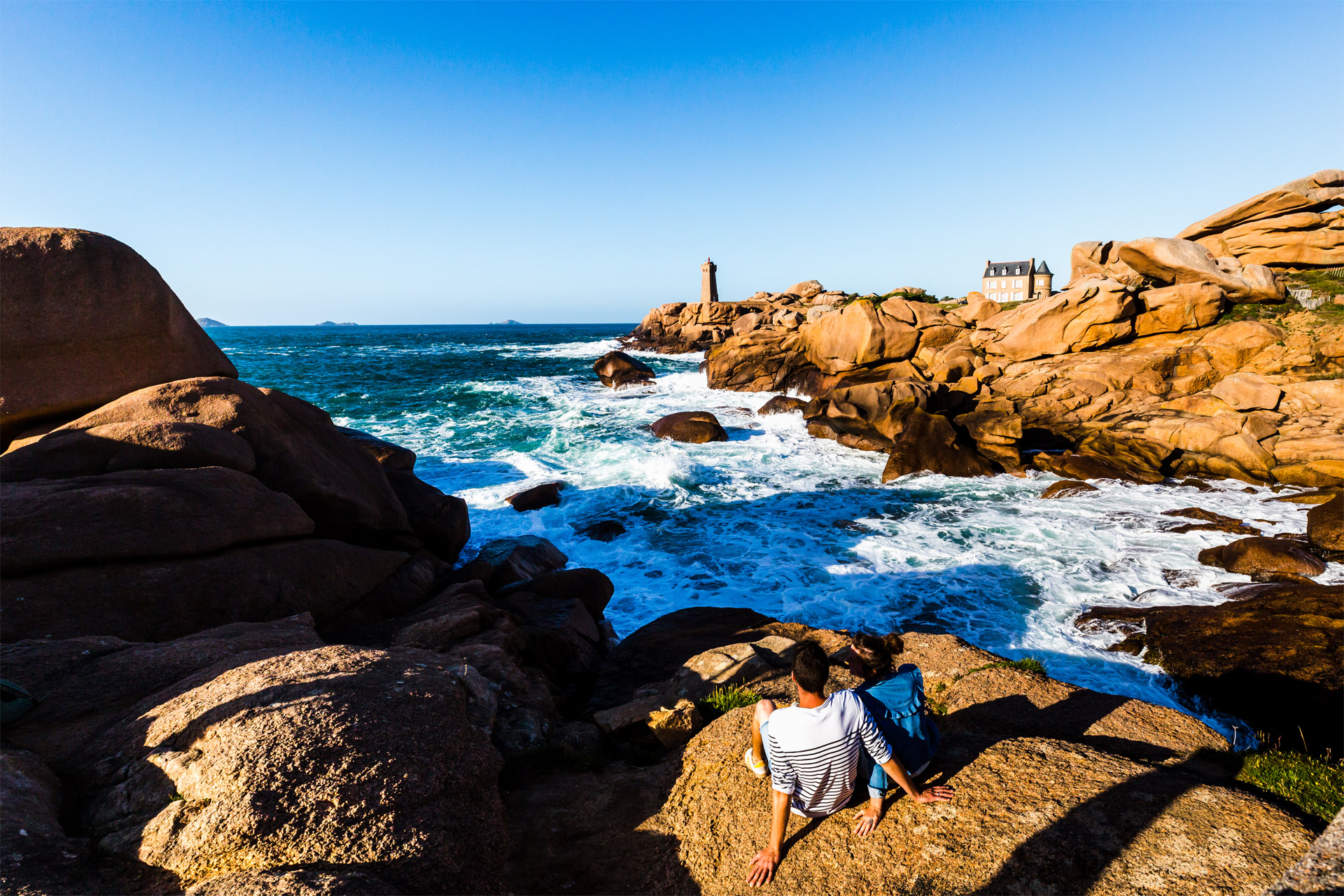 Phare de Mean Ruz, Perros-Guirec