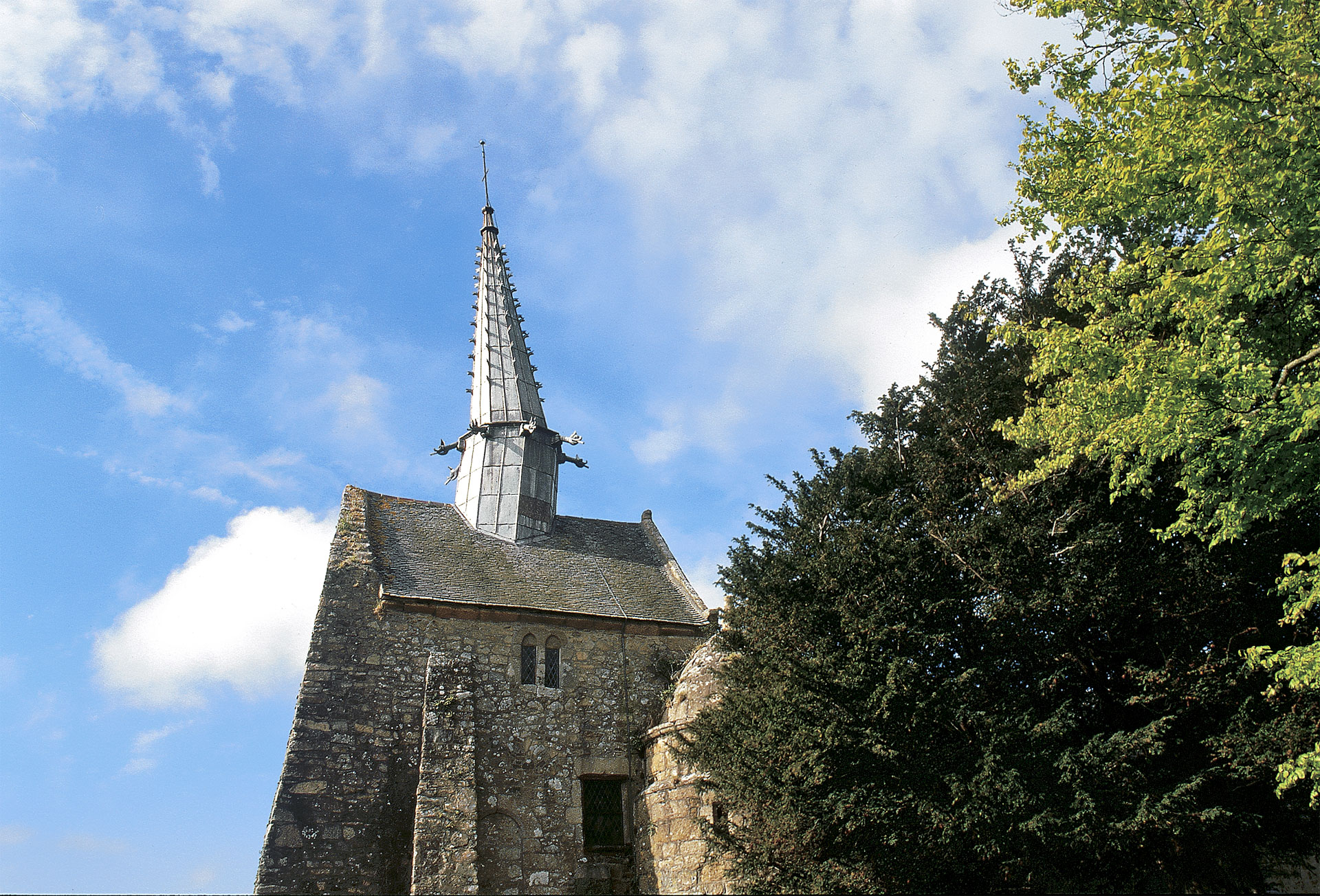 Chapelle Saint-Gonnery, Plougrescant