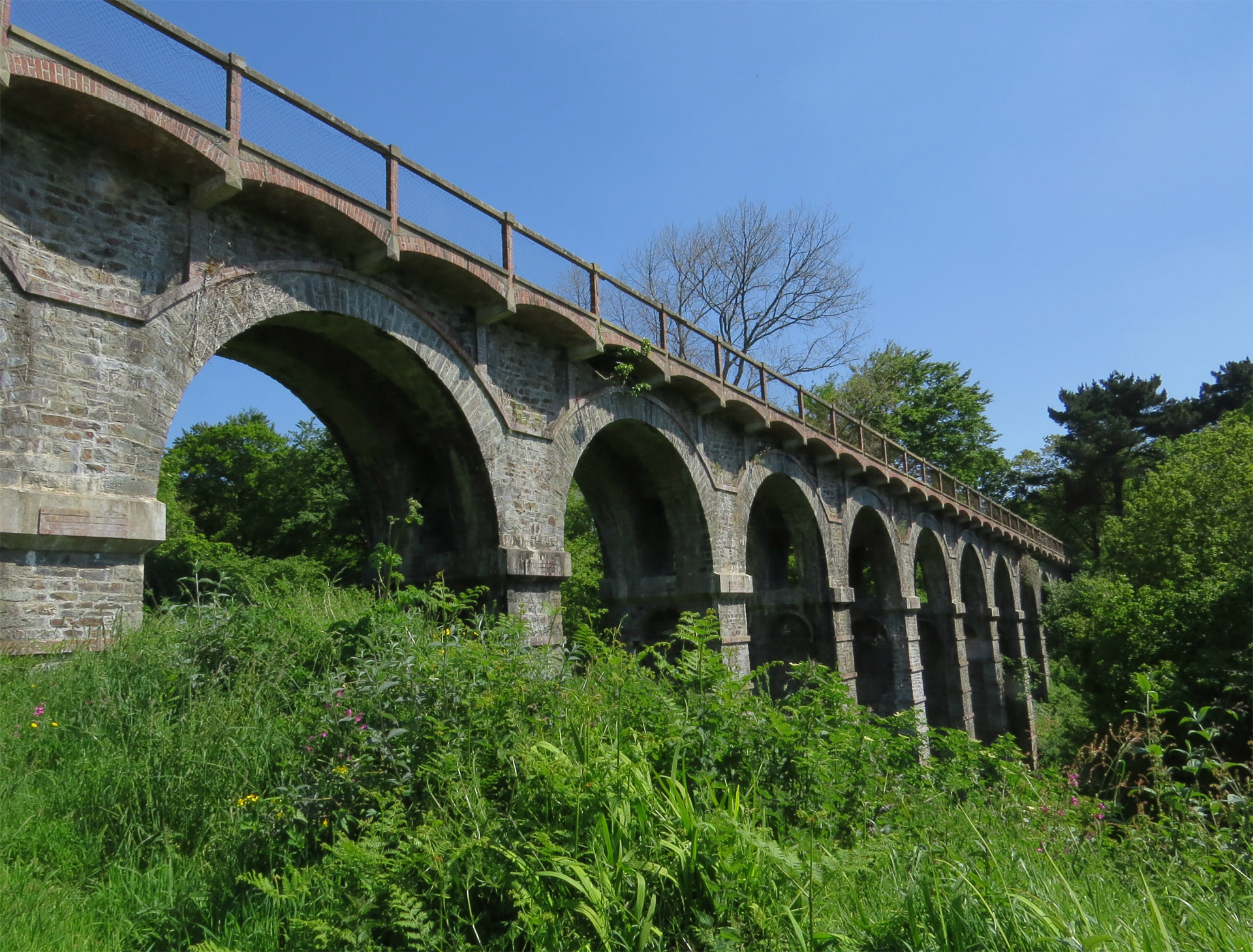 Viaduc de Kerdéozer, Plouguiel