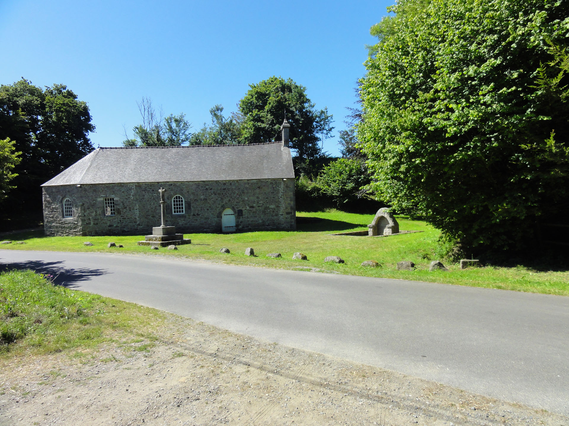 Chapelle Saint-Samson, Plouha