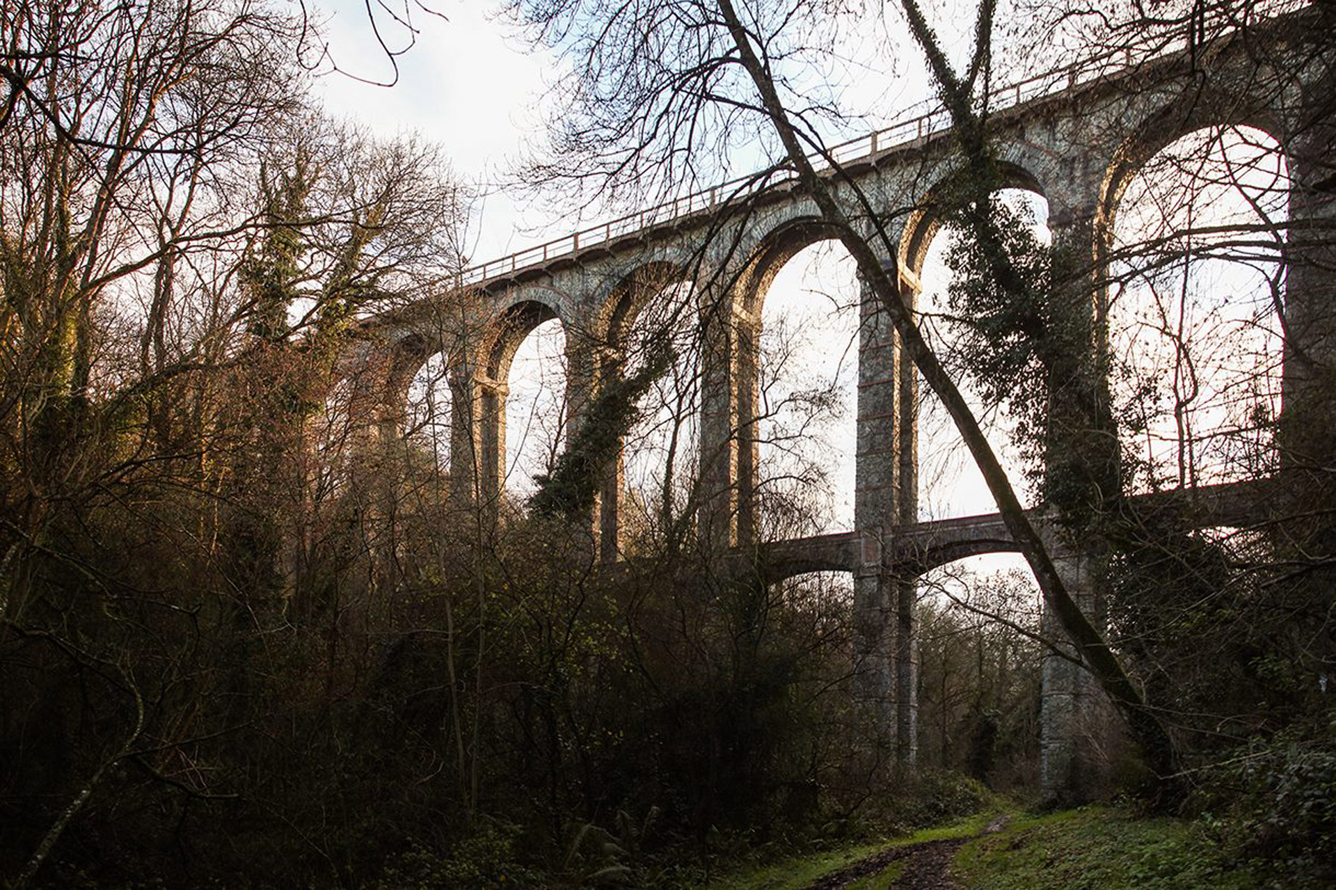 Viaduc de Percée, Pordic