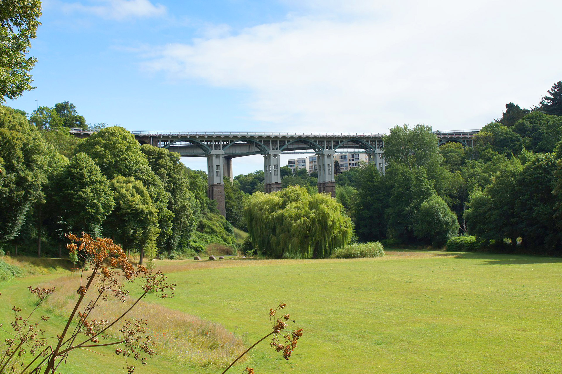 Viaduc de Toupin, Saint-Brieuc