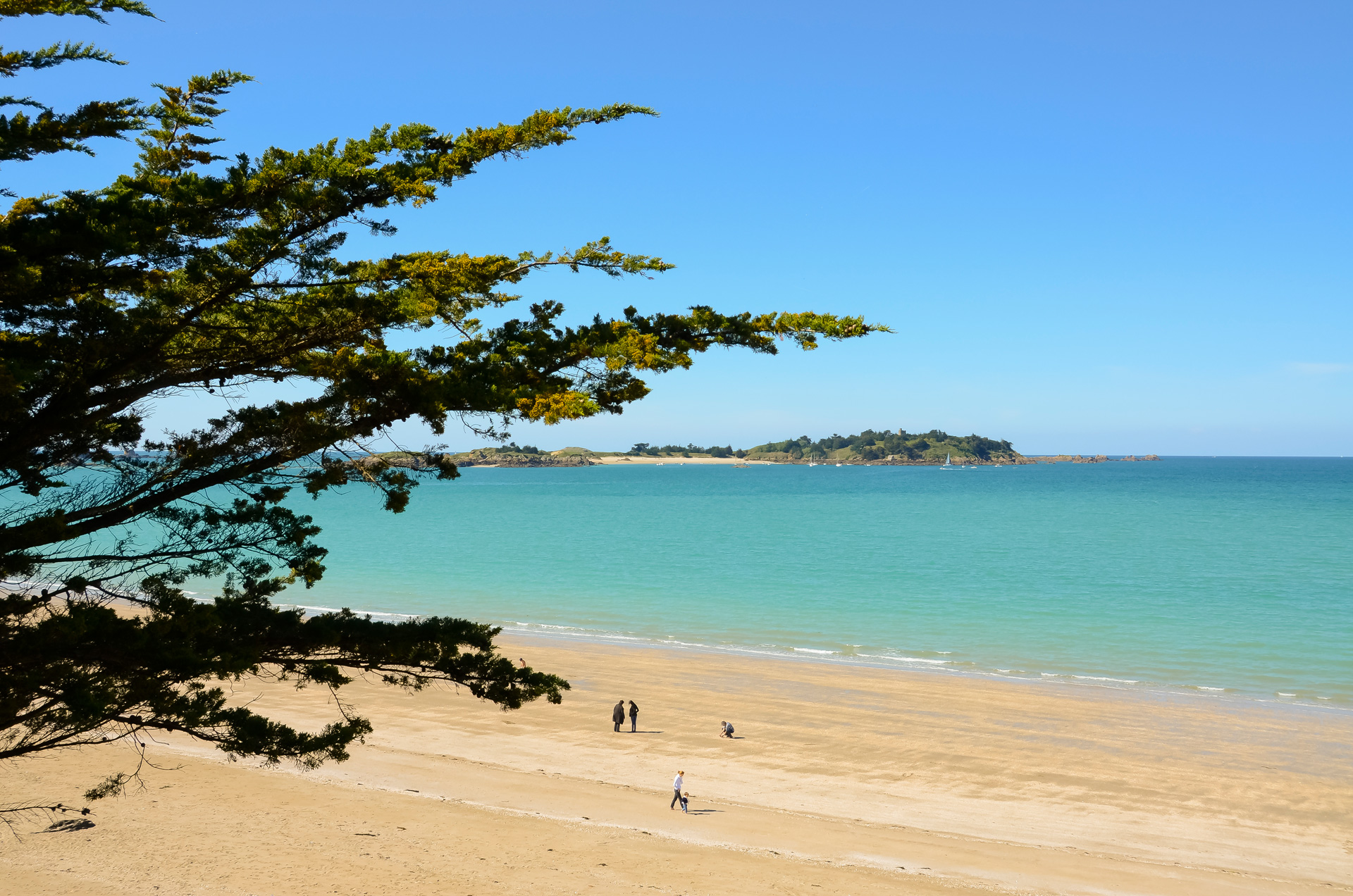 Plage du Rougeret, Saint-Jacut-de-la-Mer