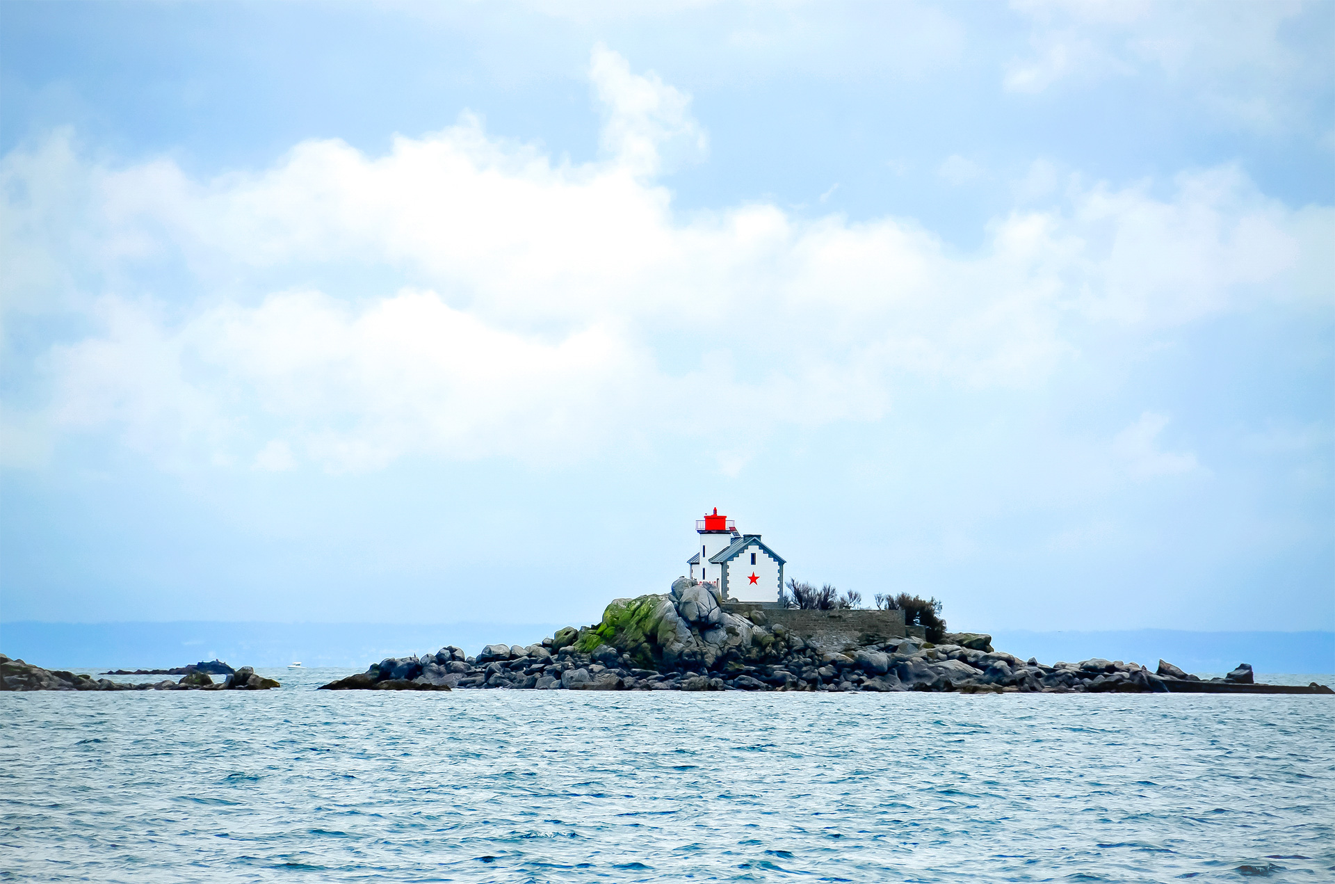 Ile harbour, Saint-Quay-Portrieux