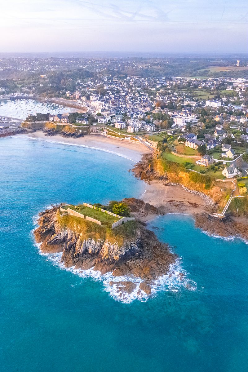 Île de la Comtesse, Saint-Quay-Portrieux