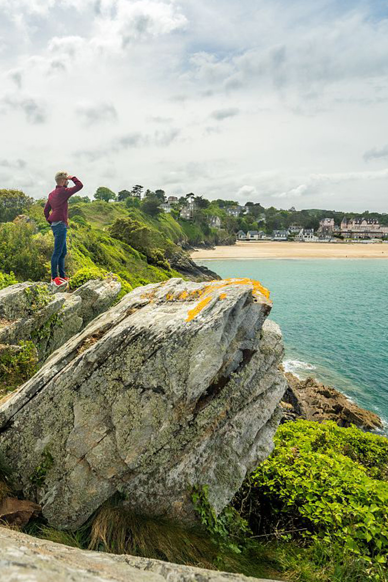 Pointe de la Garde, Saint-Cast-le-Guildo