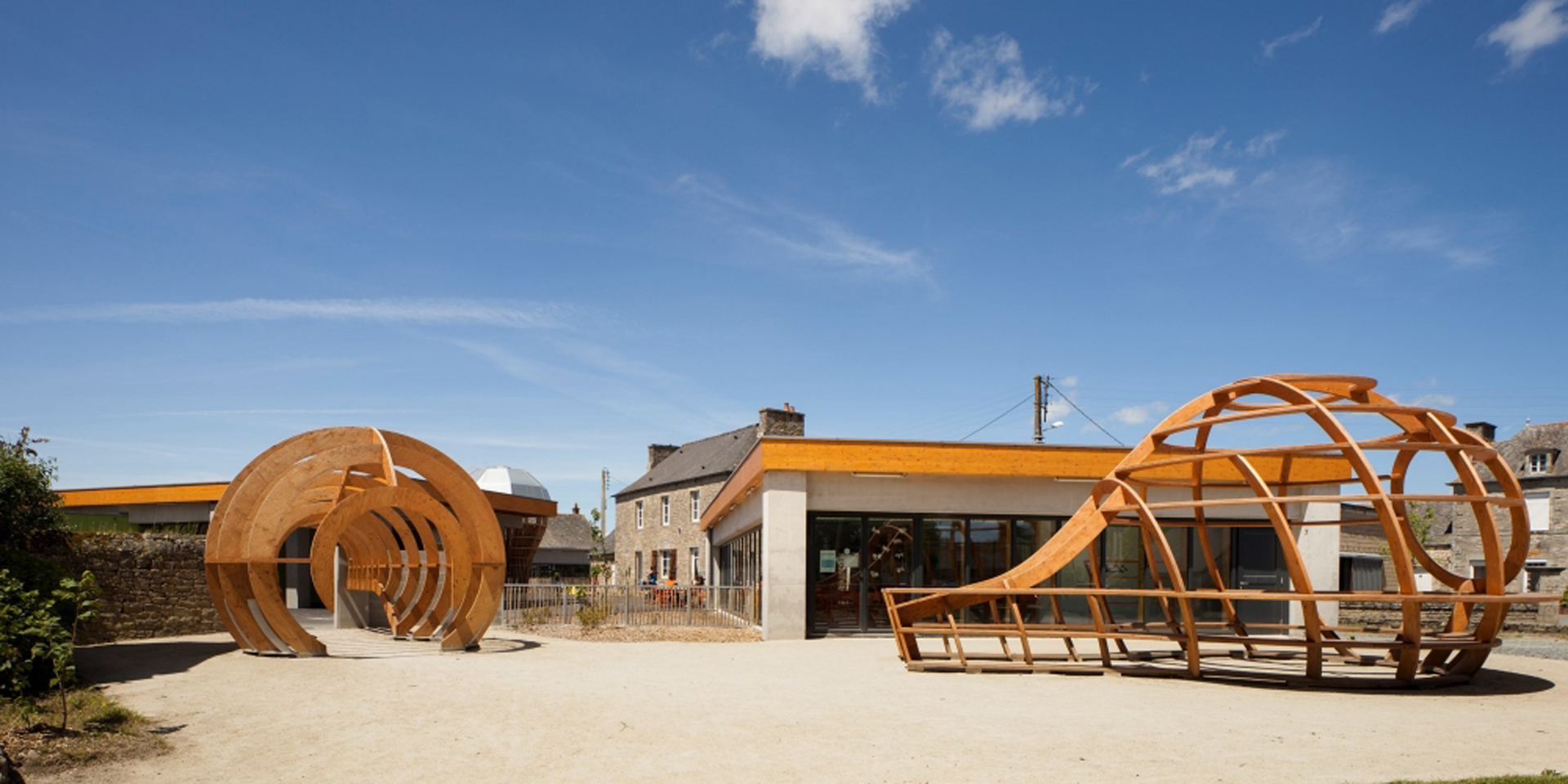 Ecole le blé en herbre, Trebedan